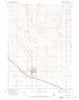 Wendell Idaho Historical topographic map, 1:24000 scale, 7.5 X 7.5 Minute, Year 1971
