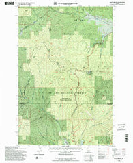 West Dennis Idaho Historical topographic map, 1:24000 scale, 7.5 X 7.5 Minute, Year 1994