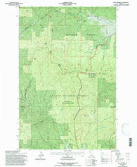 West Dennis Idaho Historical topographic map, 1:24000 scale, 7.5 X 7.5 Minute, Year 1994