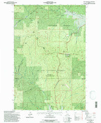 West Dennis Idaho Historical topographic map, 1:24000 scale, 7.5 X 7.5 Minute, Year 1994