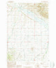 West of Leadore Idaho Historical topographic map, 1:24000 scale, 7.5 X 7.5 Minute, Year 1987