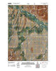 West of Leadore Idaho Historical topographic map, 1:24000 scale, 7.5 X 7.5 Minute, Year 2011