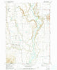 Weston Idaho Historical topographic map, 1:24000 scale, 7.5 X 7.5 Minute, Year 1969
