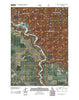 Wheaton Mountain Idaho Historical topographic map, 1:24000 scale, 7.5 X 7.5 Minute, Year 2011