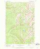 White Sand Lake Idaho Historical topographic map, 1:24000 scale, 7.5 X 7.5 Minute, Year 1966