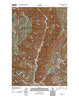 White Bird Idaho Historical topographic map, 1:24000 scale, 7.5 X 7.5 Minute, Year 2010