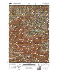 White Bird Hill Idaho Historical topographic map, 1:24000 scale, 7.5 X 7.5 Minute, Year 2011