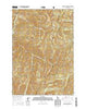 White Goat Mountain Idaho Current topographic map, 1:24000 scale, 7.5 X 7.5 Minute, Year 2013