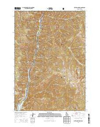 White Monument Idaho Current topographic map, 1:24000 scale, 7.5 X 7.5 Minute, Year 2013