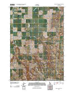 White Owl Butte Idaho Historical topographic map, 1:24000 scale, 7.5 X 7.5 Minute, Year 2010