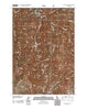 White Rock Peak Idaho Historical topographic map, 1:24000 scale, 7.5 X 7.5 Minute, Year 2011