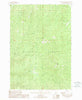 Whitehawk Mountain Idaho Historical topographic map, 1:24000 scale, 7.5 X 7.5 Minute, Year 1988