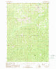 Wild Buck Peak Idaho Historical topographic map, 1:24000 scale, 7.5 X 7.5 Minute, Year 1988
