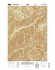 Wild Buck Peak Idaho Current topographic map, 1:24000 scale, 7.5 X 7.5 Minute, Year 2013