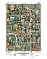 Wilder Idaho Historical topographic map, 1:24000 scale, 7.5 X 7.5 Minute, Year 2010