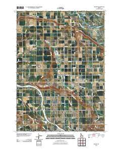 Wilder Idaho Historical topographic map, 1:24000 scale, 7.5 X 7.5 Minute, Year 2010