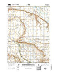 Wilder Idaho Current topographic map, 1:24000 scale, 7.5 X 7.5 Minute, Year 2013