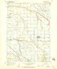Wilder Idaho Historical topographic map, 1:24000 scale, 7.5 X 7.5 Minute, Year 1957