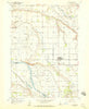 Wilder Idaho Historical topographic map, 1:24000 scale, 7.5 X 7.5 Minute, Year 1957