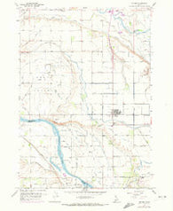 Wilder Idaho Historical topographic map, 1:24000 scale, 7.5 X 7.5 Minute, Year 1957
