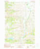 Williams Lake Idaho Historical topographic map, 1:24000 scale, 7.5 X 7.5 Minute, Year 1989