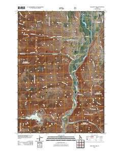 Williams Lake Idaho Historical topographic map, 1:24000 scale, 7.5 X 7.5 Minute, Year 2011