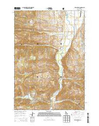 Williams Lake Idaho Current topographic map, 1:24000 scale, 7.5 X 7.5 Minute, Year 2013