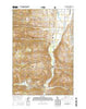 Williams Lake Idaho Current topographic map, 1:24000 scale, 7.5 X 7.5 Minute, Year 2013