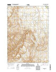 Wilson Peak Idaho Current topographic map, 1:24000 scale, 7.5 X 7.5 Minute, Year 2013