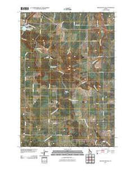 Winchester East Idaho Historical topographic map, 1:24000 scale, 7.5 X 7.5 Minute, Year 2010