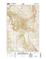 Winchester East Idaho Current topographic map, 1:24000 scale, 7.5 X 7.5 Minute, Year 2013