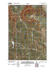 Winchester West Idaho Historical topographic map, 1:24000 scale, 7.5 X 7.5 Minute, Year 2010