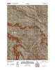 Winter Camp Idaho Historical topographic map, 1:24000 scale, 7.5 X 7.5 Minute, Year 2010