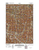 Wolf Creek Idaho Historical topographic map, 1:24000 scale, 7.5 X 7.5 Minute, Year 2011