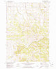 Wolverine Idaho Historical topographic map, 1:24000 scale, 7.5 X 7.5 Minute, Year 1981