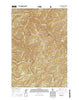 Wood Hump Idaho Current topographic map, 1:24000 scale, 7.5 X 7.5 Minute, Year 2013