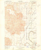 Woodville Idaho Historical topographic map, 1:24000 scale, 7.5 X 7.5 Minute, Year 1950