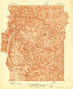 Yellow Pine Idaho Historical topographic map, 1:48000 scale, 15 X 15 Minute, Year 1937