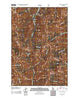 Yellow Peak Idaho Historical topographic map, 1:24000 scale, 7.5 X 7.5 Minute, Year 2011
