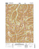 Yellow Peak Idaho Current topographic map, 1:24000 scale, 7.5 X 7.5 Minute, Year 2013