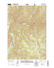 Yellow Pine Idaho Current topographic map, 1:24000 scale, 7.5 X 7.5 Minute, Year 2013