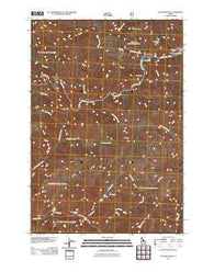 Yellowjacket Idaho Historical topographic map, 1:24000 scale, 7.5 X 7.5 Minute, Year 2011