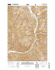 Ziegler Basin Idaho Current topographic map, 1:24000 scale, 7.5 X 7.5 Minute, Year 2013