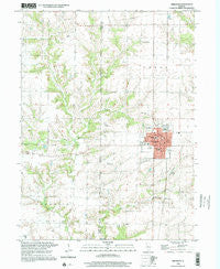Abingdon Illinois Historical topographic map, 1:24000 scale, 7.5 X 7.5 Minute, Year 1998