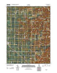 Adair Illinois Historical topographic map, 1:24000 scale, 7.5 X 7.5 Minute, Year 2012