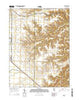 Adair Illinois Current topographic map, 1:24000 scale, 7.5 X 7.5 Minute, Year 2015