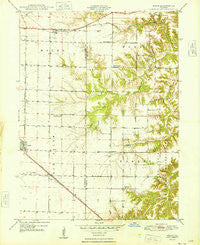 Adair Illinois Historical topographic map, 1:24000 scale, 7.5 X 7.5 Minute, Year 1948