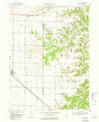 Adair Illinois Historical topographic map, 1:24000 scale, 7.5 X 7.5 Minute, Year 1947