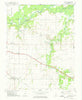 Addieville Illinois Historical topographic map, 1:24000 scale, 7.5 X 7.5 Minute, Year 1974