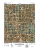 Albion North Illinois Historical topographic map, 1:24000 scale, 7.5 X 7.5 Minute, Year 2012